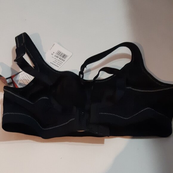 Anita Sport Bra  5529  30D Momentum Maximum Support  Black Wire-Free Wire… - Picture 6 of 8